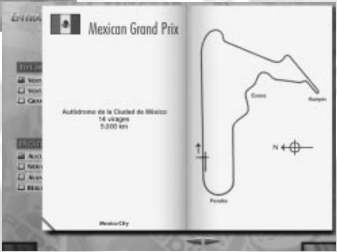 GAMES PC GRAND PRIX LEGENDS - Le menu de besoin du circuit - 3