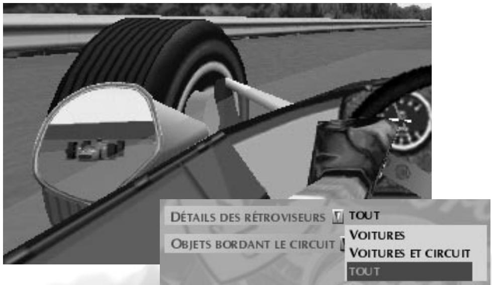 GAMES PC GRAND PRIX LEGENDS - 2.5b Les choix d'affichage - 2