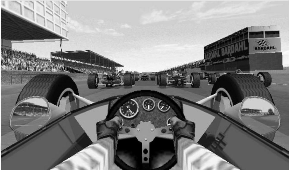 GAMES PC GRAND PRIX LEGENDS - 2.5d Son et Options de Jeu - 4