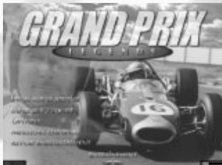 GAMES PC GRAND PRIX LEGENDS - En piste - 1