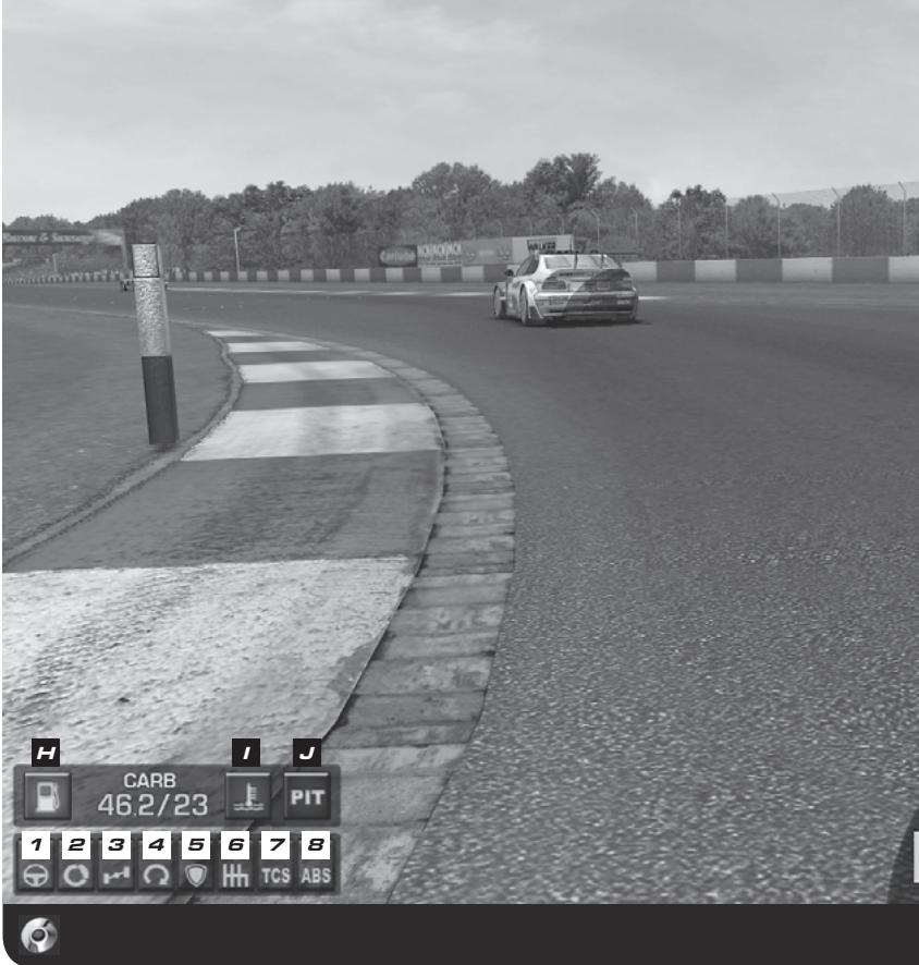 GAMES PC GTR2 - Réinitialisation voiture - 2