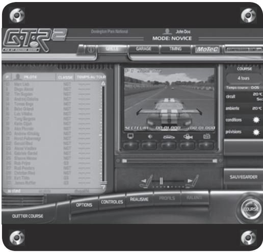 GAMES PC GTR2 - Championnat officiel - 1