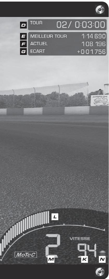 GAMES PC GTR2 - Réinitialisation voiture - 4