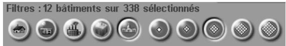 GAMES PC SIMCITY 3000 - Indicateur du bâtiment sélectionné - 3