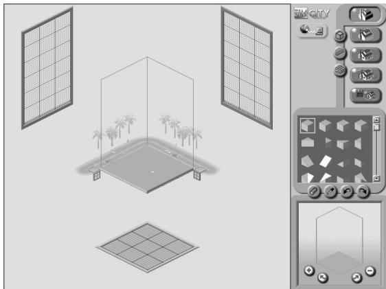 GAMES PC SIMCITY 3000 - L'espace de travail - 1