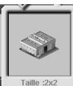 GAMES PC SIMCITY 3000 - Groupe de bâttiments - 2