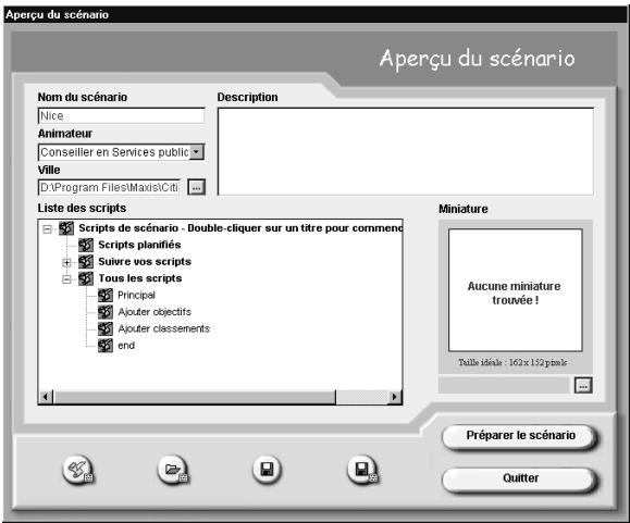 GAMES PC SIMCITY 3000 - Aperçu du scenario - 1
