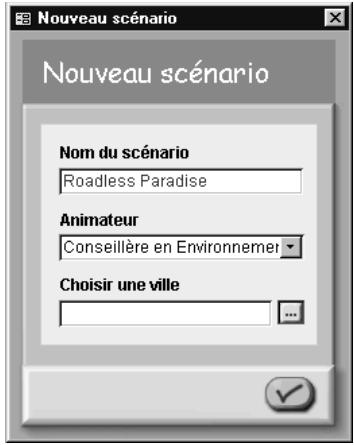 GAMES PC SIMCITY 3000 - Étape n° 2 : création d'un scenario - 1