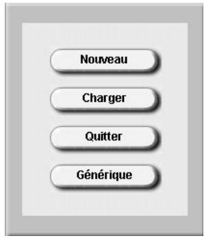 GAMES PC SIMCITY 3000 - Menu principal - 1