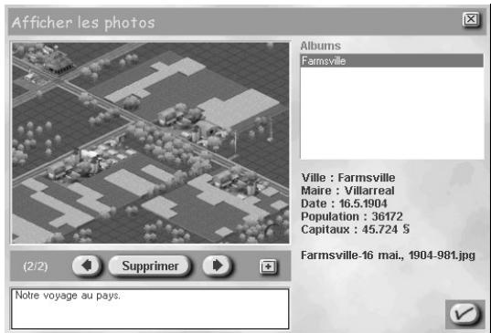 GAMES PC SIMCITY 3000 - Nouvelle: prendre des photos - 2