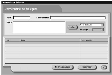 GAMES PC SIMCITY 3000 - Gestionnaire de dialogues - 1