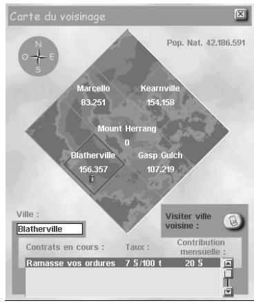 GAMES PC SIMCITY 3000 - Villes voisines - 1