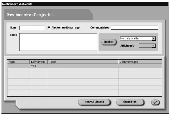 GAMES PC SIMCITY 3000 - Étape n° 4 : définition de vos objectifs - 1