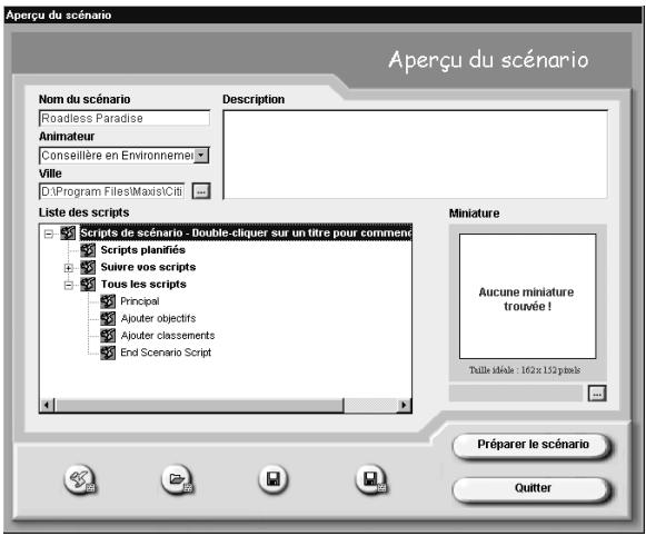 GAMES PC SIMCITY 3000 - Étape n°12 : Sauvegarde du scenario - 1