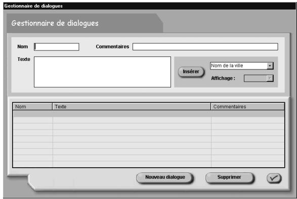 GAMES PC SIMCITY 3000 - Étape n° 8 : création d'une première boîte de dialogue - 1