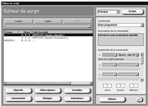 GAMES PC SIMCITY 3000 - Étape n° 3 : bienvenue dans l'éditeur de script - 1