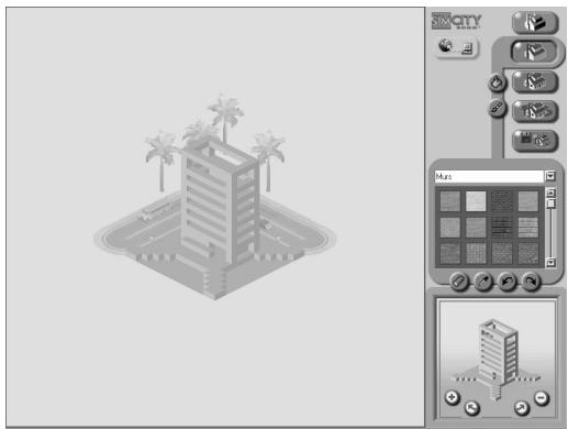 GAMES PC SIMCITY 3000 - L'espace de travail - 1