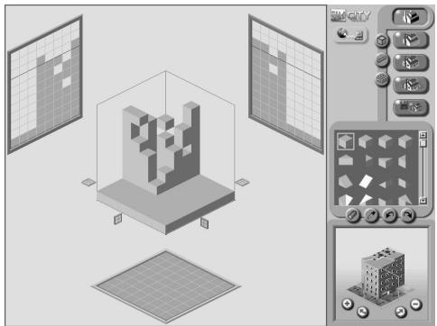 GAMES PC SIMCITY 3000 - L'espace de travail du Petit architecte - 1