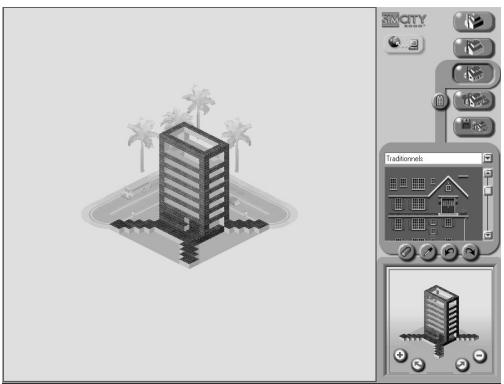 GAMES PC SIMCITY 3000 - L'espace de travail - 1