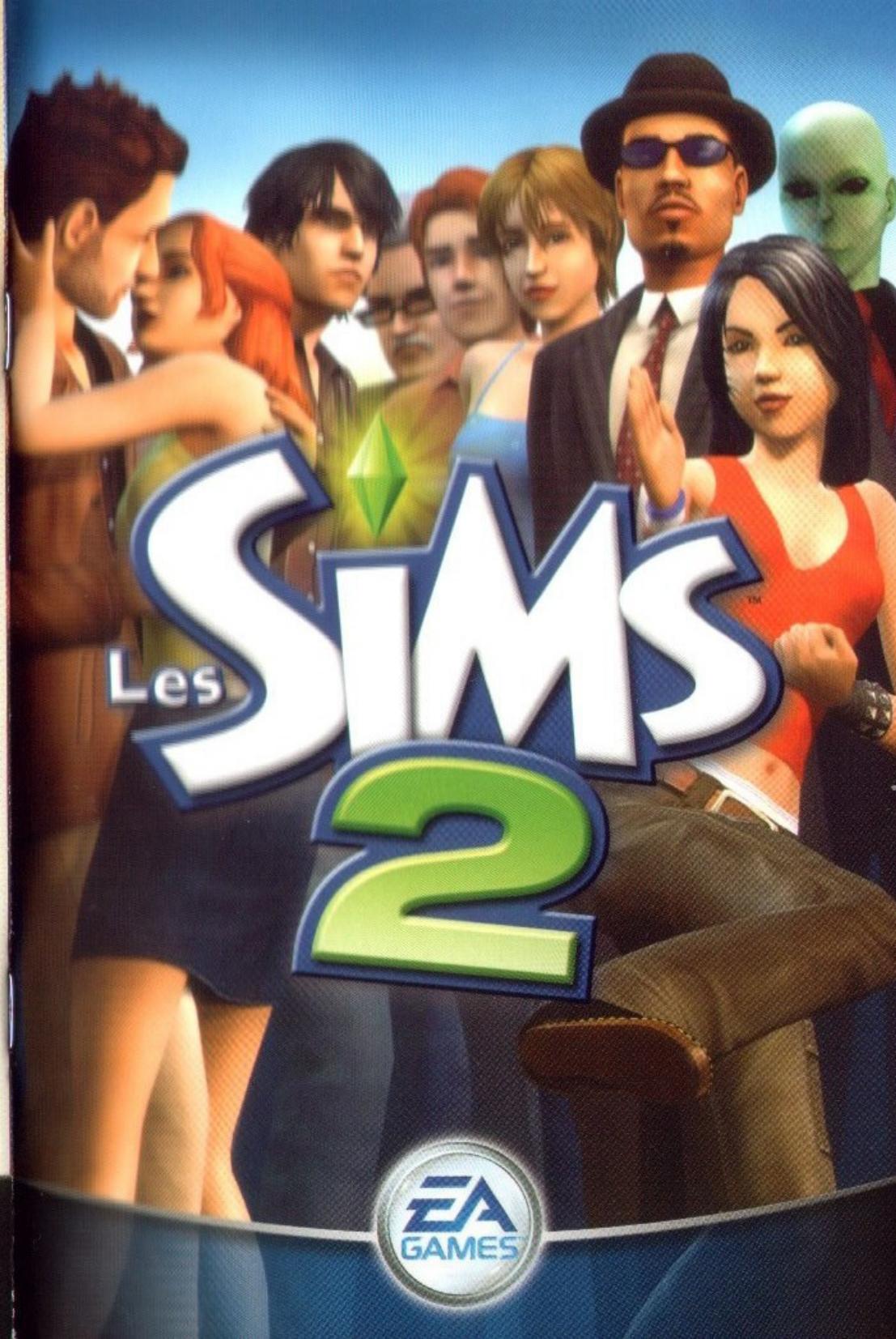 GAMES PC SIMS 2 - En vente des maintainant chez tous les revendeurs deieux video - 2