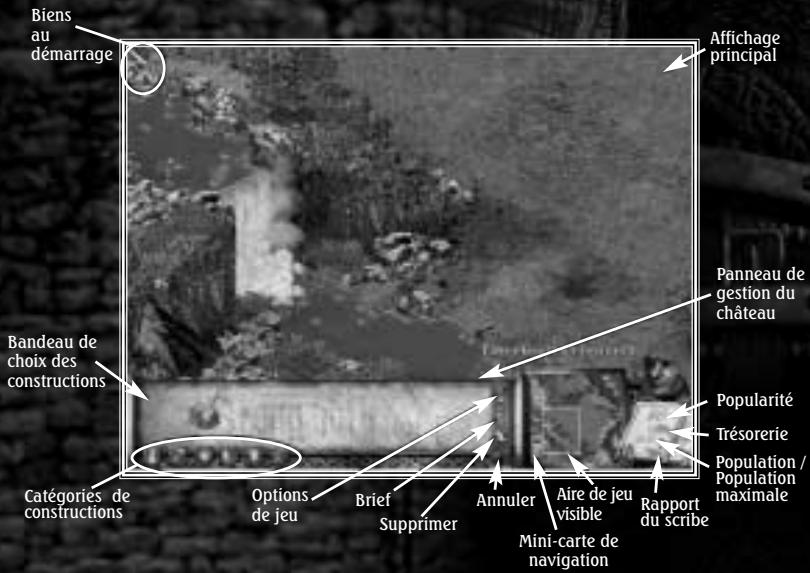 GAMES PC STRONGHOLD DELUXE - Présentation de la fenêtre principale et navigation sur la carte - 1