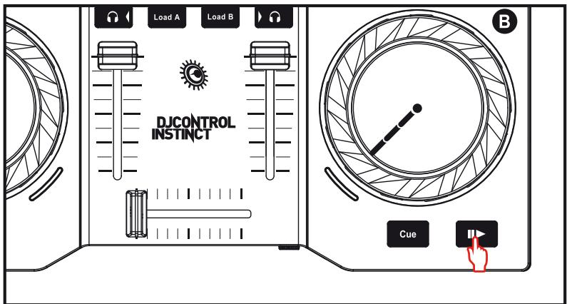 HERCULES DJCONTROL INSTINCT S SERIES - Réglez le son du casque à l'aide des boutons - 2