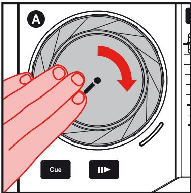 HERCULES DJCONTROL INSTINCT S SERIES - - SCRATCHER SUR UN MORCEAU - 5