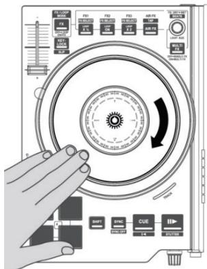 HERCULES DJCONTROL JOGVISION - MORCEAU - 4