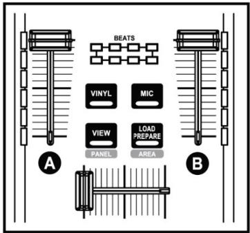 HERCULES DJCONTROL JOGVISION - - LANCER UN MIX - 1