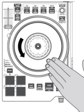 HERCULES DJCONTROL JOGVISION - MORCEAU - 5