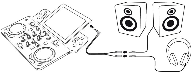 HERCULES DJCONTROLWAVE - 5.PRE-ECOUTE - 1