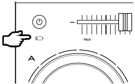 HERCULES DJCONTROLWAVE - Niveau de charge de la batterie - 2