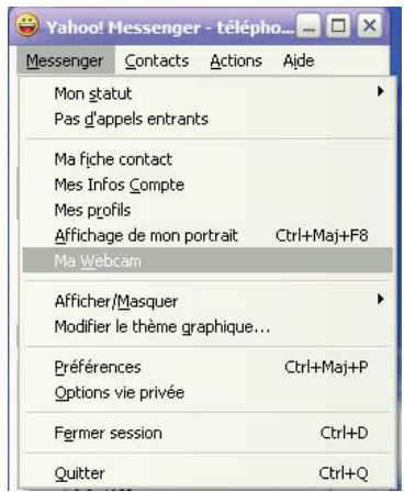 HERCULES DUALPIX INFINITE - Configurer Yahoo Messenger - 5