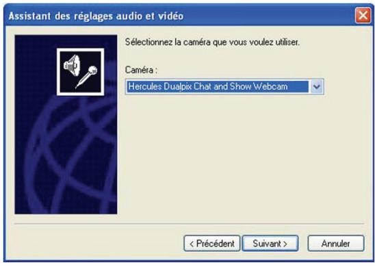 HERCULES DUALPIX INFINITE - Configurer AOL AIM - 3