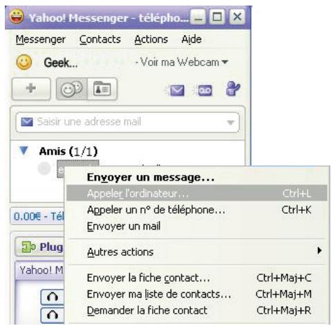 HERCULES DUALPIX INFINITE - Lancer une communication video - 1