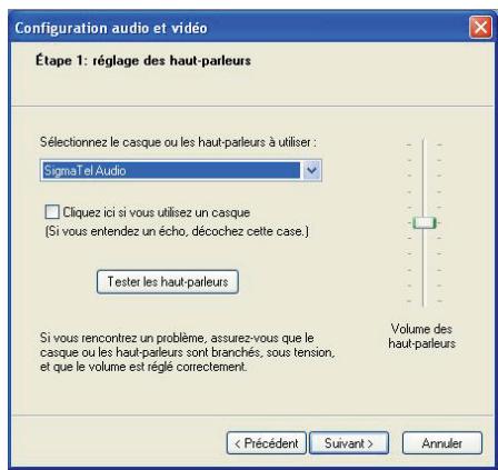 HERCULES DUALPIX INFINITE - Configurer son messenger - 2