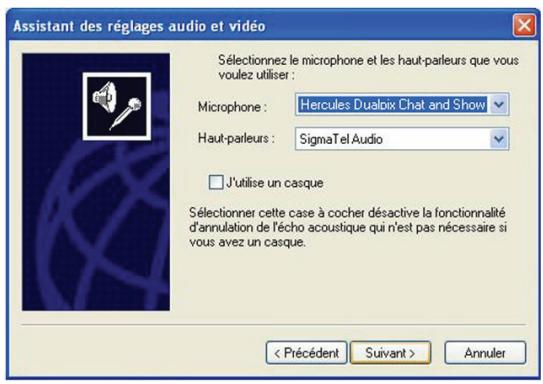 HERCULES DUALPIX INFINITE - Configurer AOL AIM - 4