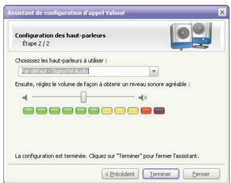 HERCULES DUALPIX INFINITE - Configurer Yahoo Messenger - 4
