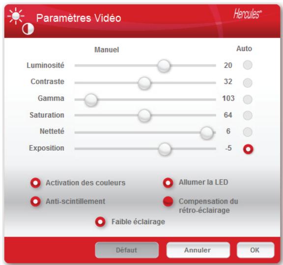 HERCULES DUALPIX INFINITE - Etape 3: Tester l'image et le son avec Webcam Station Evolution - 2