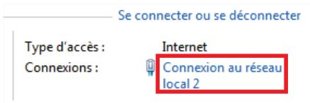 HERCULES EPLUG 200 DUO,  EPLUG 200 MINI DUO V2,  EPLUG NANO 200 DUO - Windows 7: Partager une connexion ADSL dans un réseau de type Infrastructure - 3