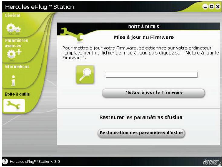 HERCULES EPLUG 200 MINI DUO V2 - Mettre à jour le firmware - 1