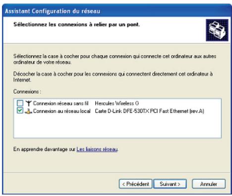 HERCULES EPLUG 200 MINI DUO V2 - Assistant Configuration du réseau - 3