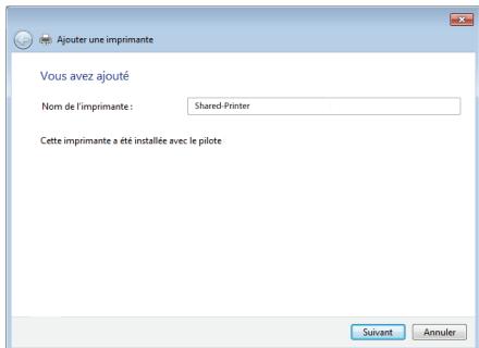 HERCULES EPLUG 200 V2 - Ordinateurs sous Windows 7: Acceder à l'imprimante partagée - 3