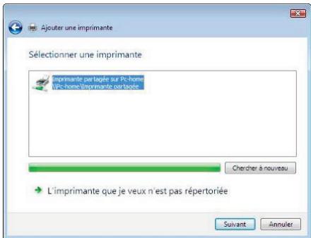 HERCULES EPLUG 200 V2 - Ordinateurs sous Windows 7: Acceder à l'imprimante partagée - 2