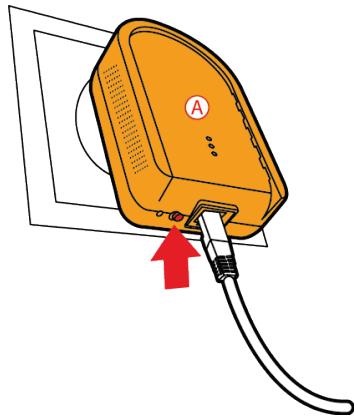 HERCULES EPLUG 200 V2 - Connexion Ethernet et branchement electrique de votre nouvel adaptateur Hercules ePlug 200 HD - 7
