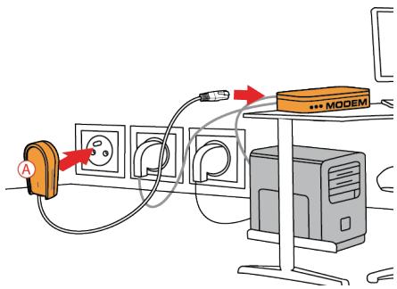 HERCULES EPLUG 200 V2 - Pour installer un réseau CPL : - 2