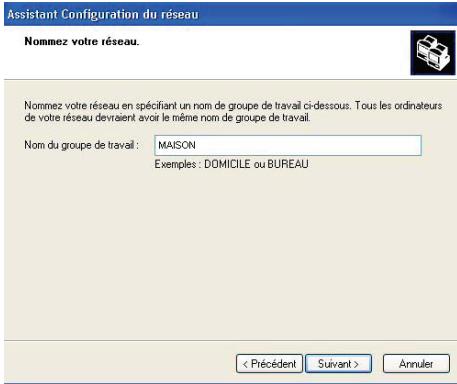 HERCULES EPLUG 200 V2 - Assistant Configuration du réseau - 5
