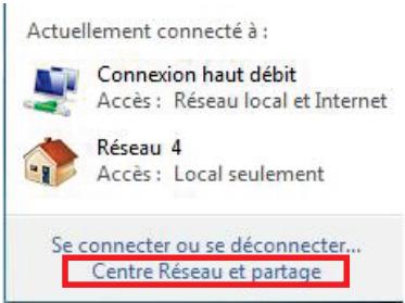 HERCULES EPLUG 200 V2 - Windows Vista : Partager une connexion ADSL dans un réseau de type Ad hoc - 2