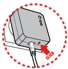 HERCULES EPLUG 200 V2 - Connexion Ethernet et branchement electrique de votre nouvel adaptateur Hercules ePlug 200 HD - 5