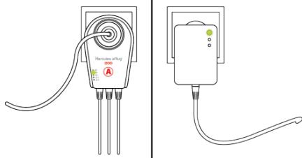 HERCULES EPLUG 200 V2 - Connexion Ethernet et branchement electrique de votre nouvel adaptateur Hercules ePlug 200 HD - 10